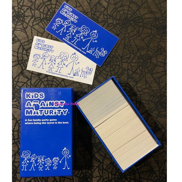 Kids Against Maturity Card Game - Picture 1 of 4